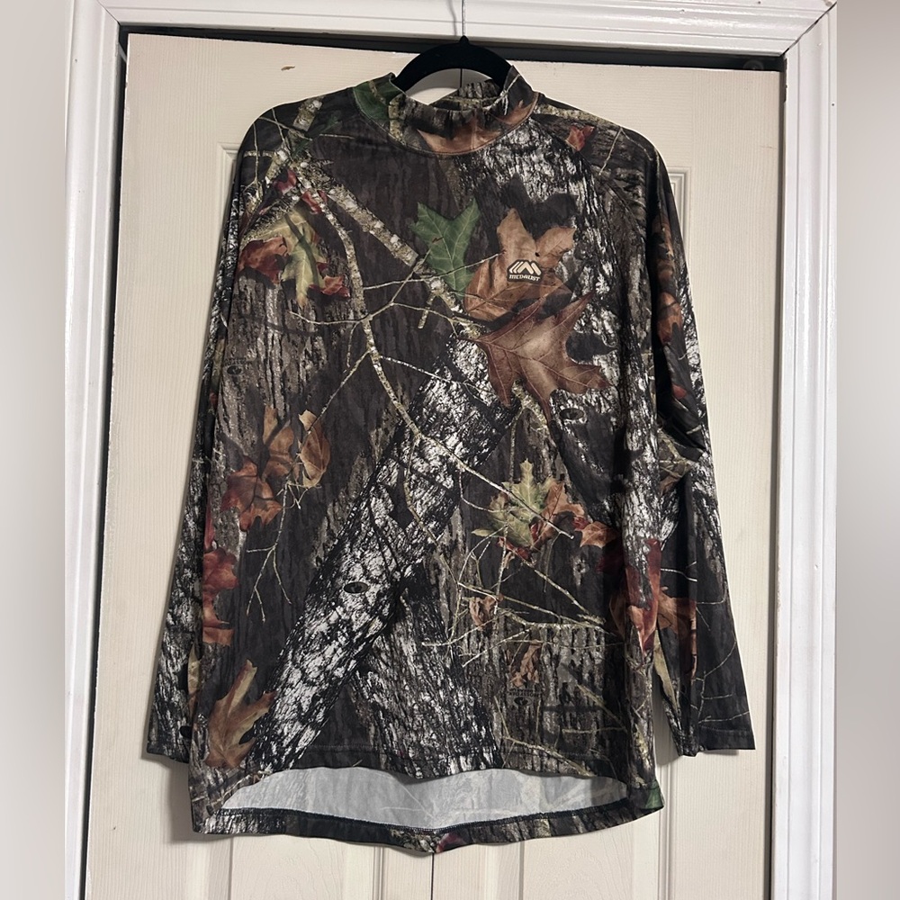 Medalist Camouflage Long Sleeve Shirt